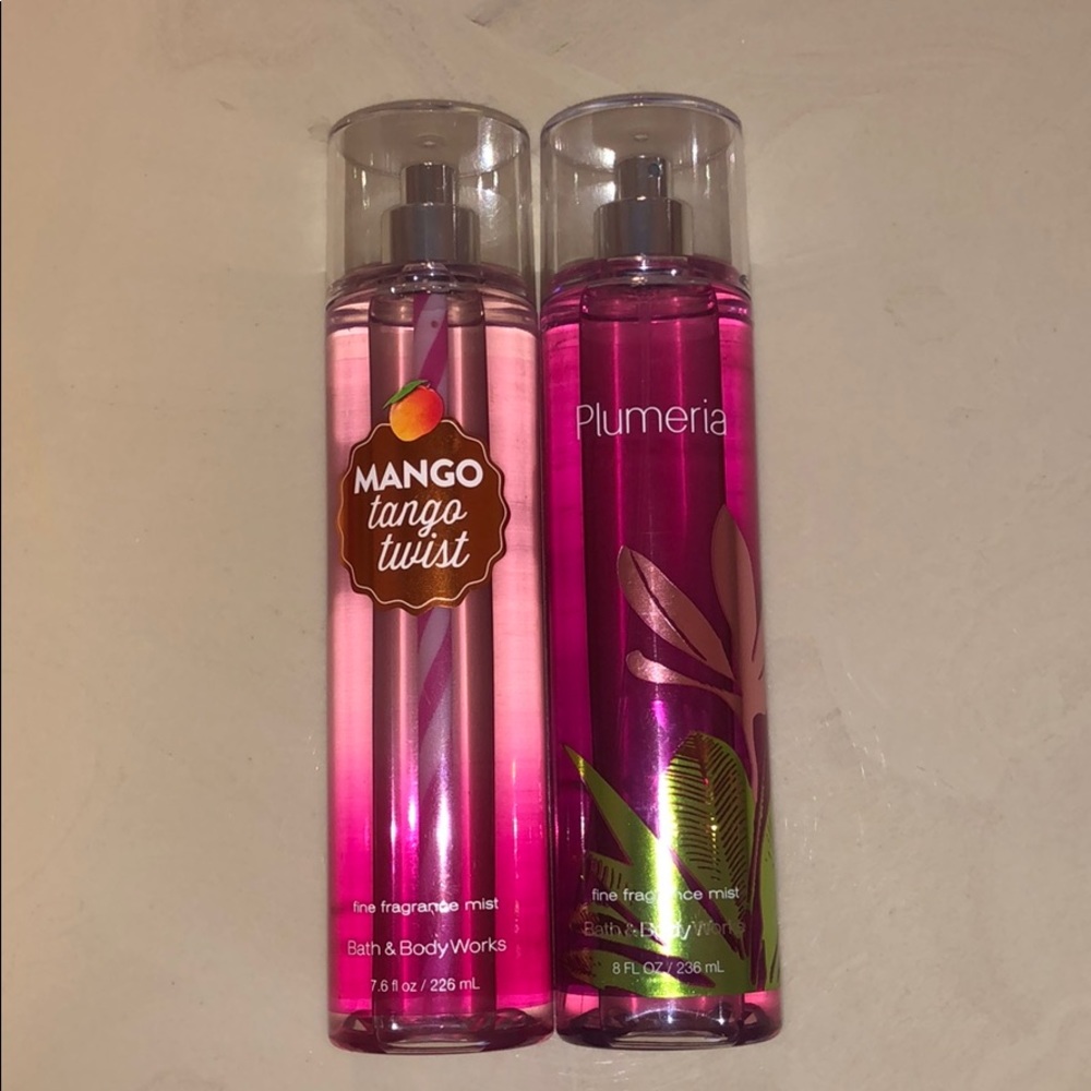 Barely used, if used at all bath and body works